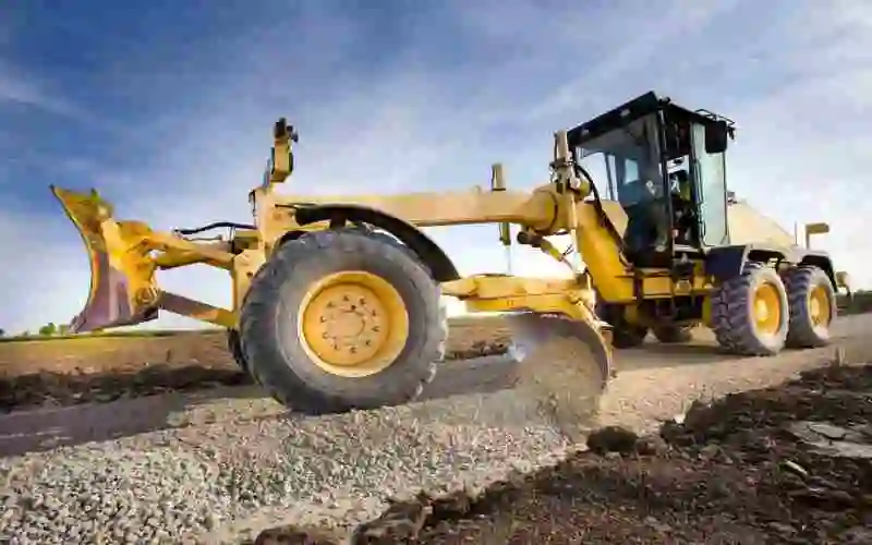 Motograder per Livellamento Terreno